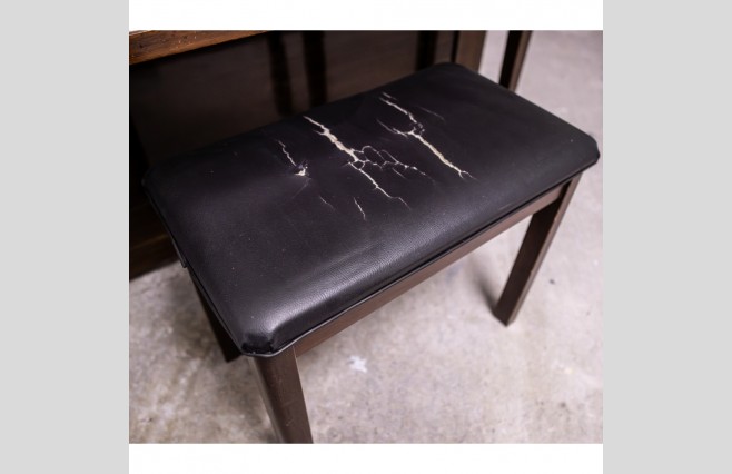 Used Murdoch Mahogany London Upright Piano Sold As Seen Bargain - Image 10